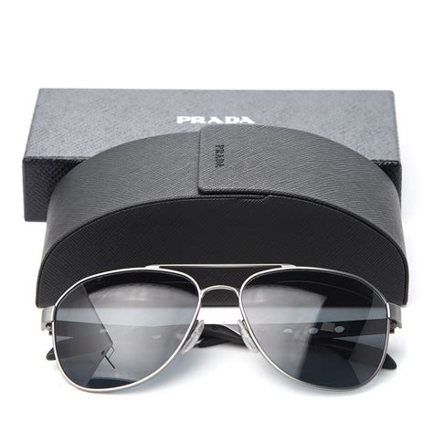 prada sunglesses silver women|Women's Sunglasses .